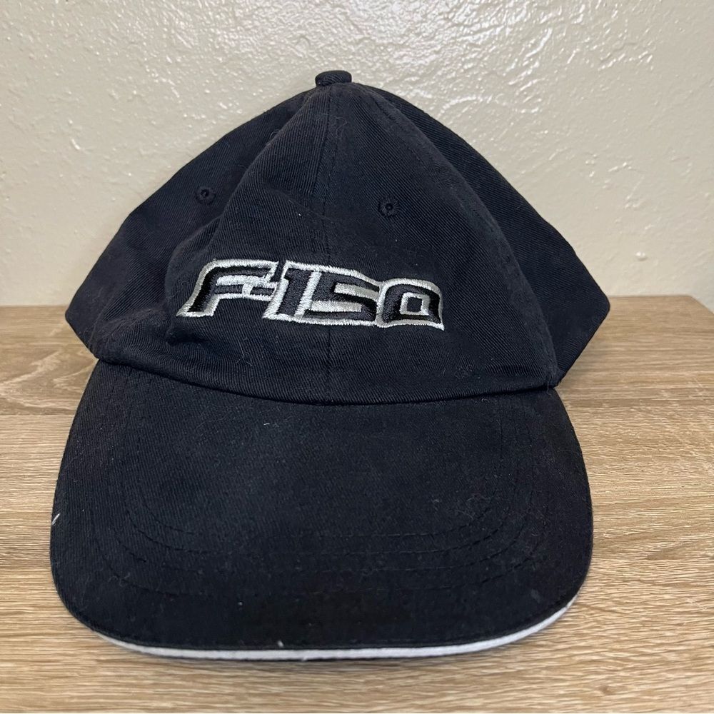 Ford F150 Black Sandwich Brim Cotton adjustable Hat